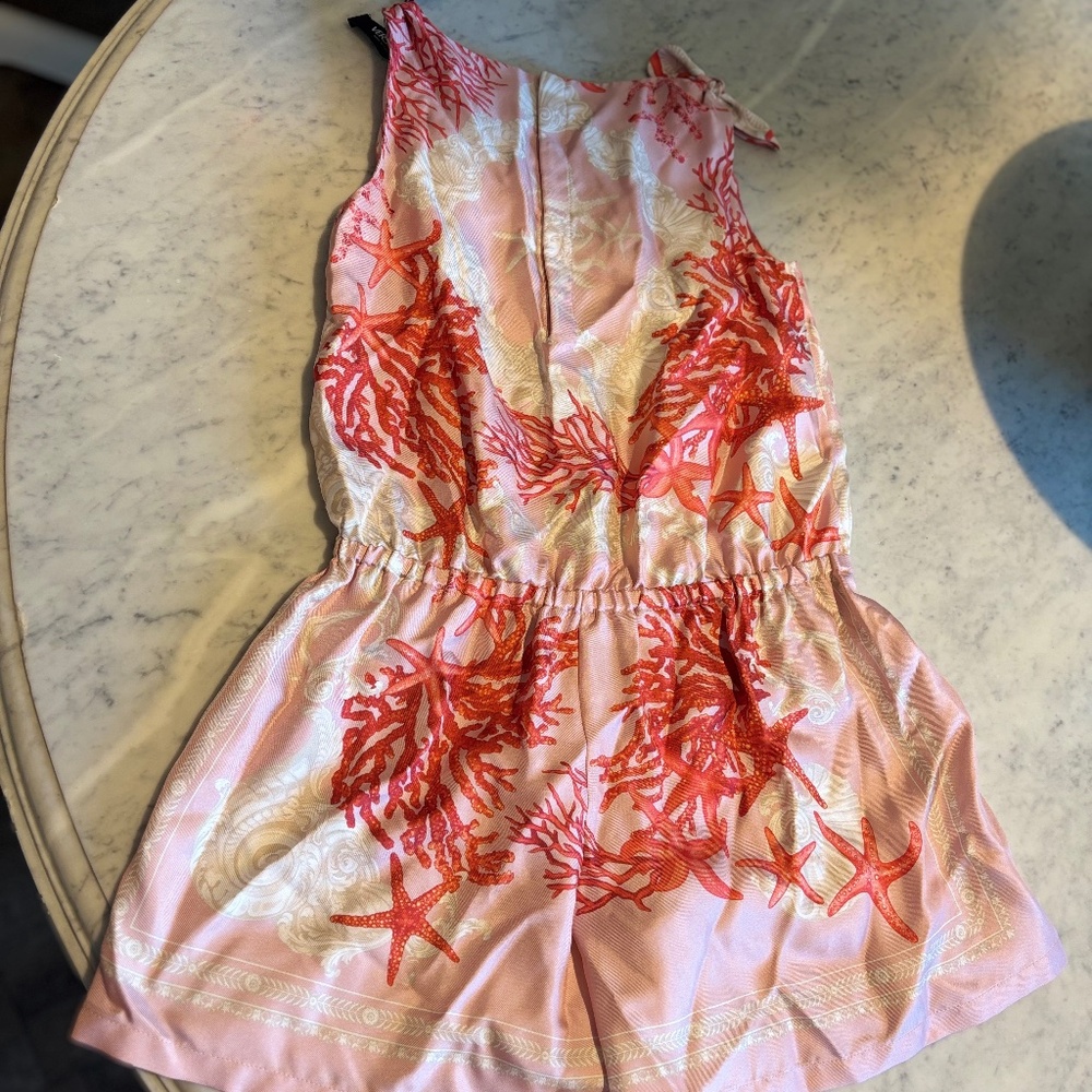 Versace Kids Barocco Sea jumpsuit